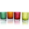 Vessière Cristaux Art De La Table|Verre À Whisky|Gobelet harmonie colors of joy X4 Baccarat set 1