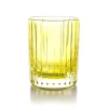 Vessière Cristaux Art De La Table|Verre À Whisky|Gobelet harmonie jaune Baccarat X2