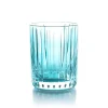 Vessière Cristaux Art De La Table|Verre À Whisky|Gobelet harmonie turquoise Baccarat X2