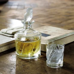 Vessière Cristaux Verre Cristal|Art De La Table|Gobelet old fashion hulotte lalique