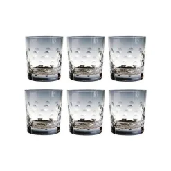 Vessière Cristaux Art De La Table|Coffrets Verres Cristal|Gobelet pastille x6