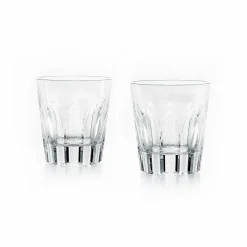 Vessière Cristaux Art De La Table|Verre À Whisky|Gobelet Polignac X2 Baccarat