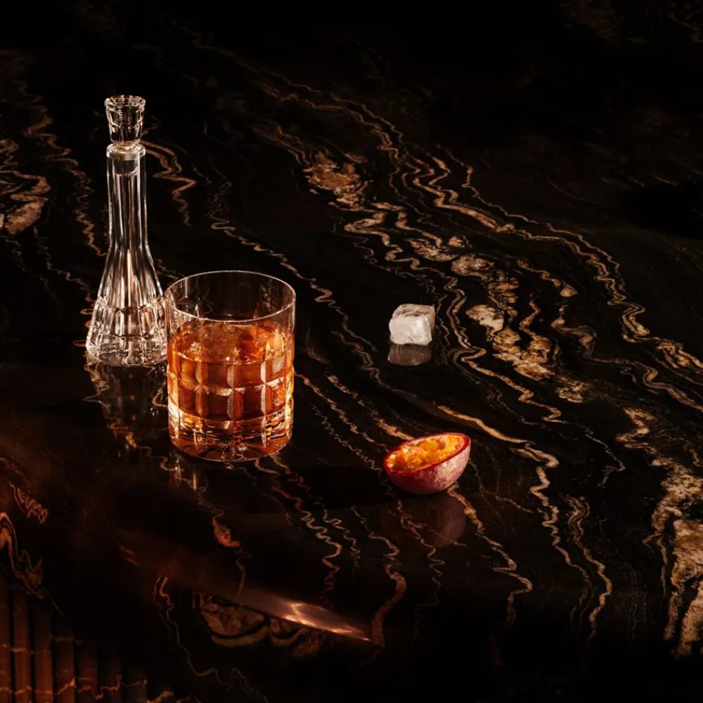 Vessière Cristaux Art De La Table|Verre À Whisky|Gobelet rock manhattan saint-louis