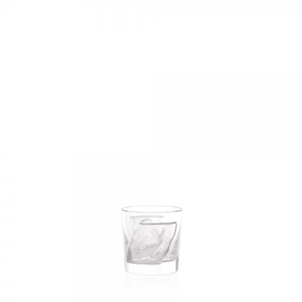 Vessière Cristaux Art De La Table|Verre Cristal|Gobelet saké hulotte lalique