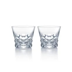 Vessière Cristaux Verre À Eau|Art De La Table|Gobelet swing X2 Baccarat