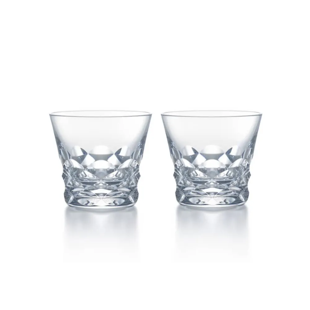 Vessière Cristaux Verre À Eau|Art De La Table|Gobelet swing X2 Baccarat