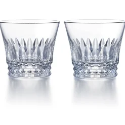 Vessière Cristaux Art De La Table|Verre À Whisky|Gobelet Tiara x2 Baccarat