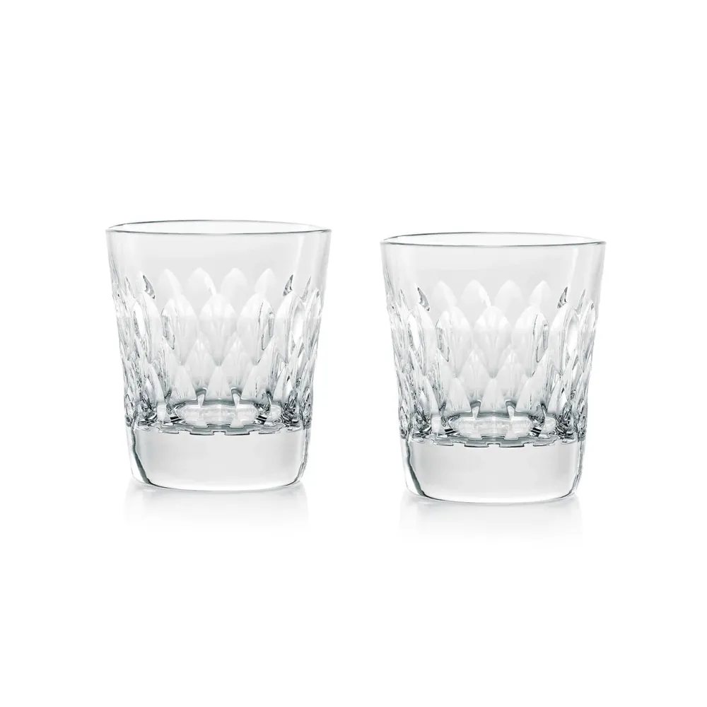 Vessière Cristaux Verre À Eau|Verre Cristal|Gobelet Vintage armagnac X2 Baccarat