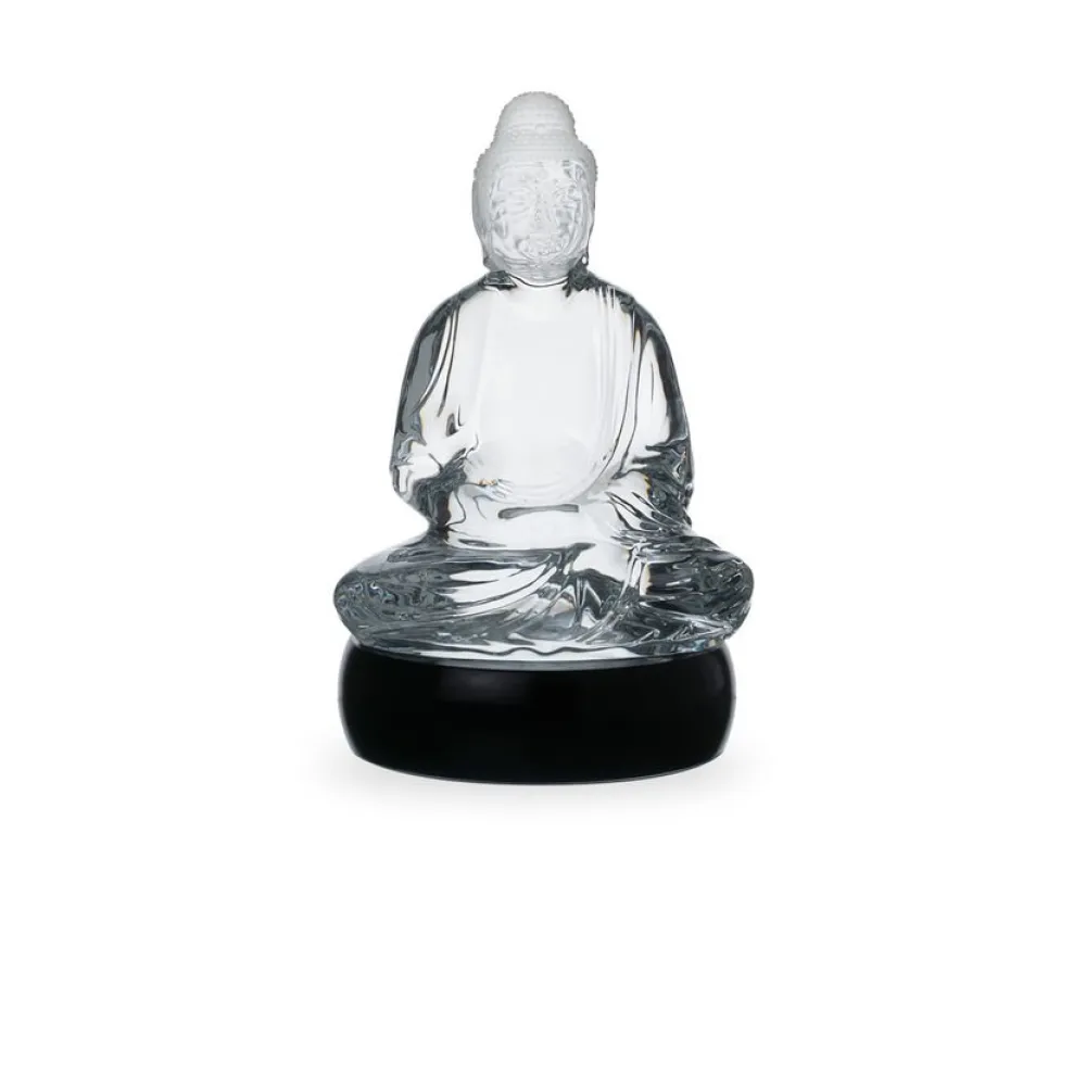 Vessière Cristaux Décoration|Symboles Religieux Cristal|Grand bouddha baccarat