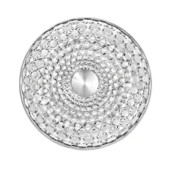 Vessière Cristaux Appliques Cristal|Lustre Luminaire Saint-Louis|Grande Applique Royal IP67 inox Saint-Louis
