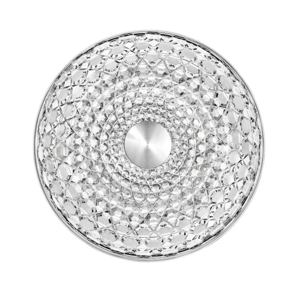 Vessière Cristaux Appliques Cristal|Lustre Luminaire Saint-Louis|Grande Applique Royal IP67 inox Saint-Louis