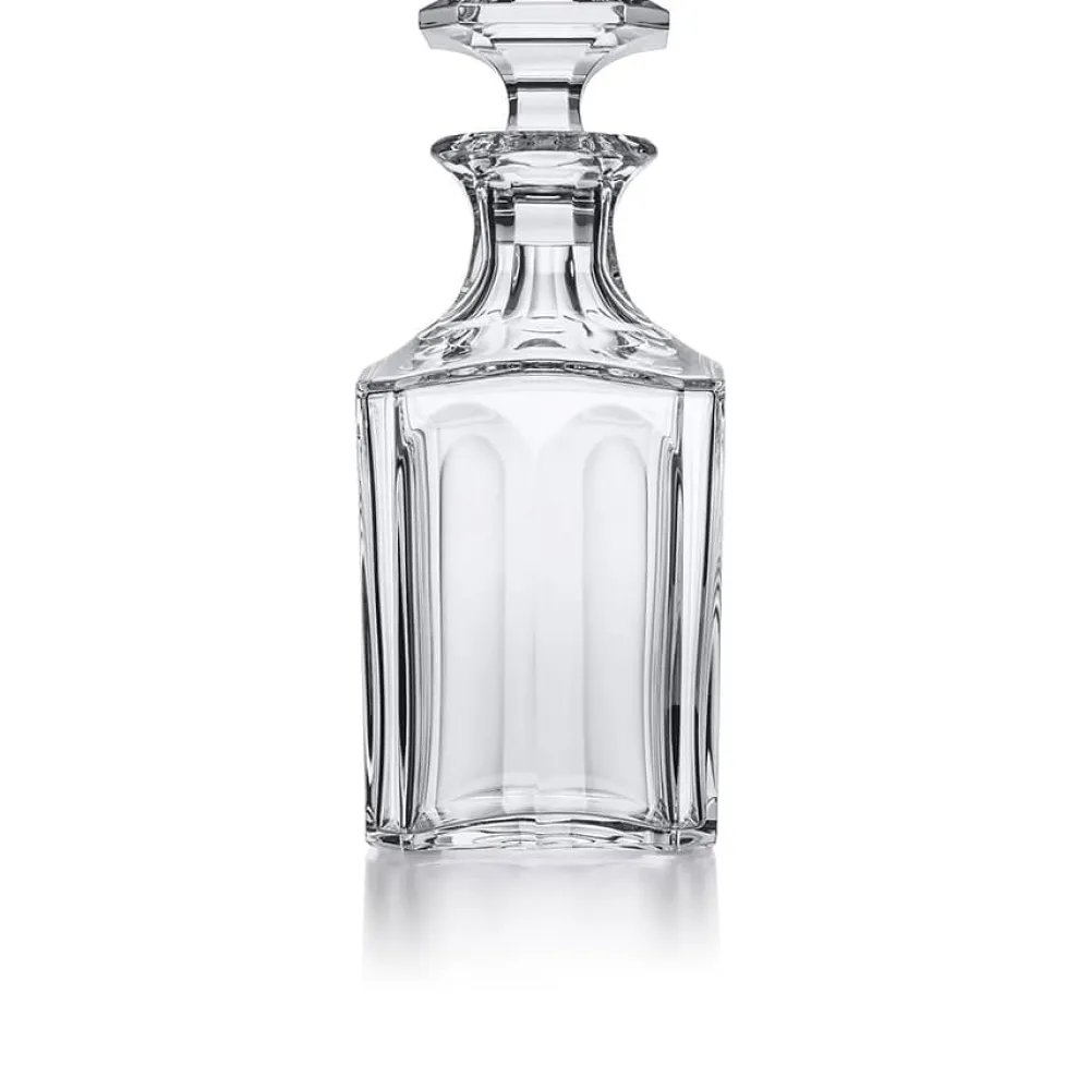 Vessière Cristaux Art De La Table|Carafes Cristal Taillé|Harcourt 1841 flacon à whisky