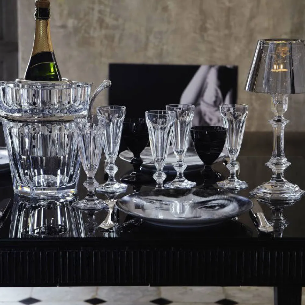 Vessière Cristaux Art De La Table|Verre À Pied|Harcourt 1841 flûte champagne x2 baccarat