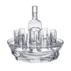 Vessière Cristaux Art De La Table|Harcourt abysse service à vodka + carafe Baccarat
