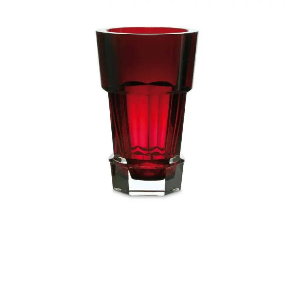 Vessière Cristaux Vases|Vases Cristal Couleur|Harcourt abysse vase baccarat