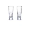 Vessière Cristaux Art De La Table|Coffrets Verres Cristal|Harcourt abysse vodka verre x2 baccarat