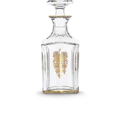 Vessière Cristaux Art De La Table|Carafes Cristal Daum Baccarat Lalique|Harcourt empire flacon à whisky baccarat