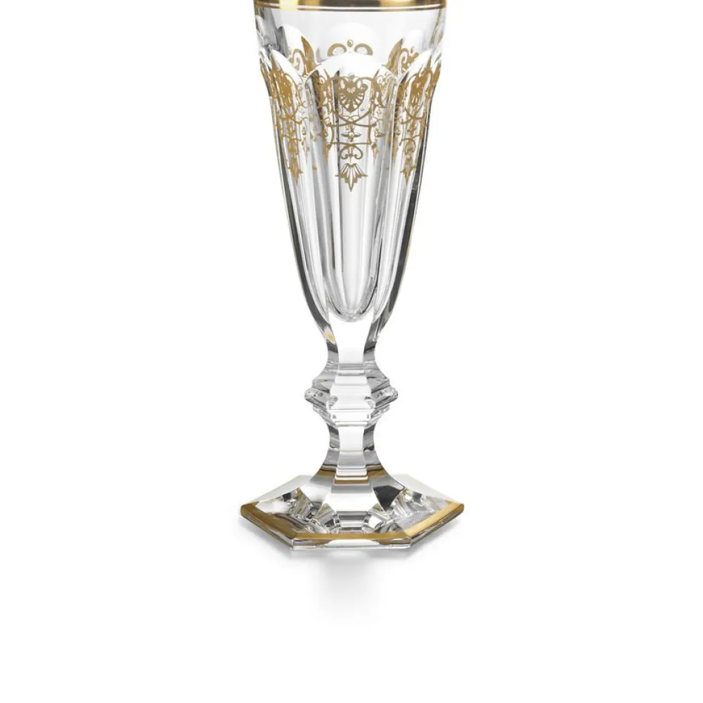 Vessière Cristaux Verre À Pied|Verre En Cristal Taillé|Harcourt empire flûte champagne baccarat