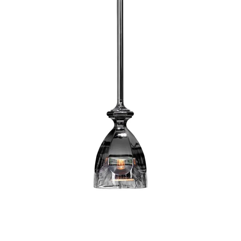 Vessière Cristaux Luminaires|Suspensions Cristal|Harcourt hic suspension baccarat