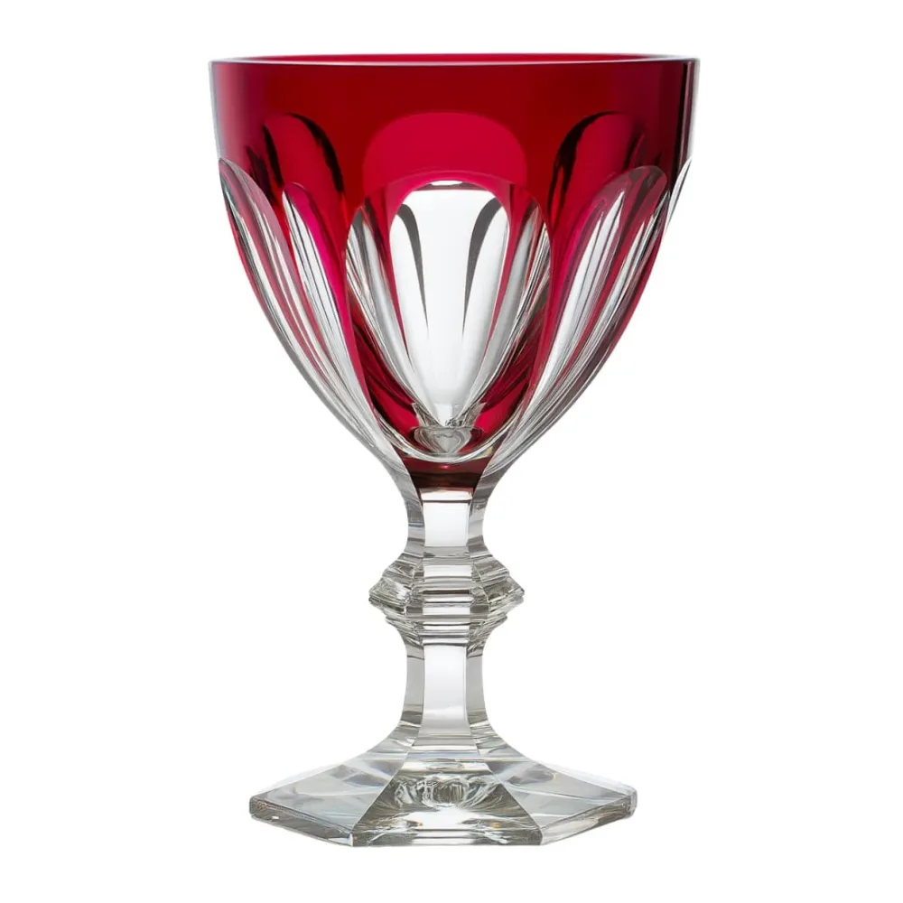 Vessière Cristaux Verre Cristal Couleur|Verre Cristal|Harcourt magnum verre Anap couleur 250 ex Baccarat