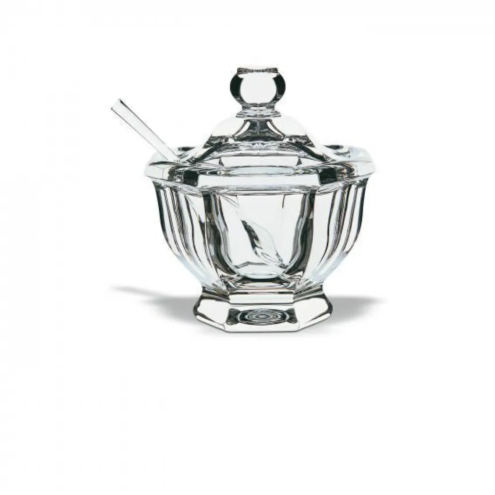 Vessière Cristaux Art De La Table|Accessoires Table Cristal|Harcourt missouri confiturier baccarat