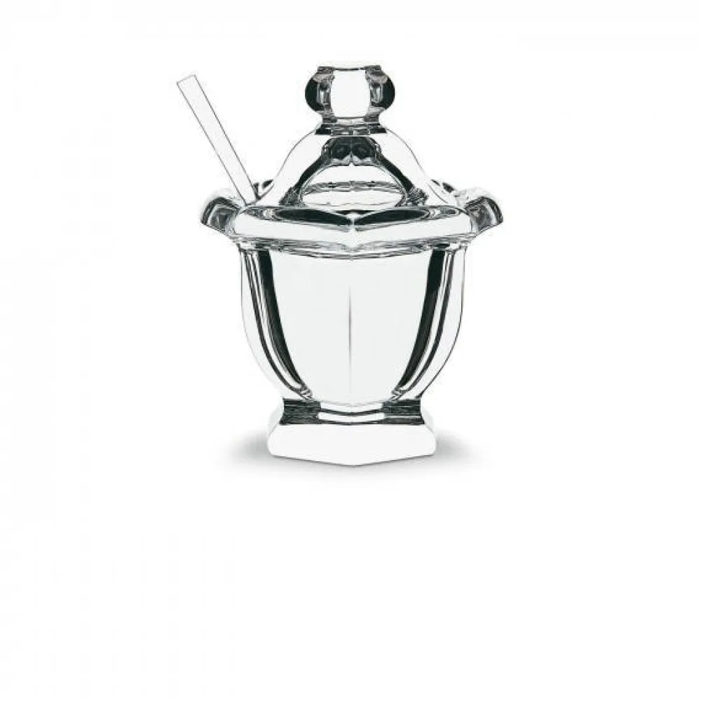 Vessière Cristaux Art De La Table|Accessoires Table Cristal|Harcourt missouri moutardier baccarat