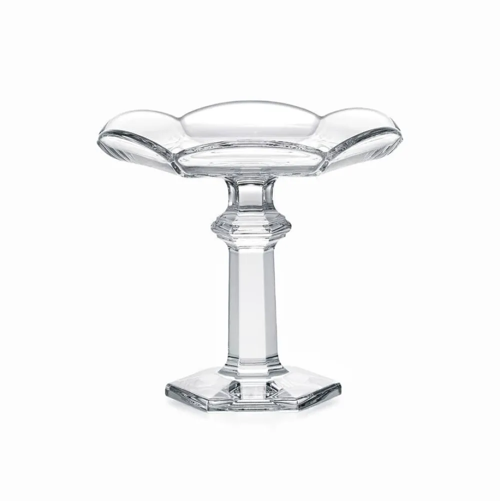 Vessière Cristaux Coupelles Cristal|Coupes, Coupelles Et Photophores|Harcourt tulipe assiette sur pied Marcel Wanders Baccarat