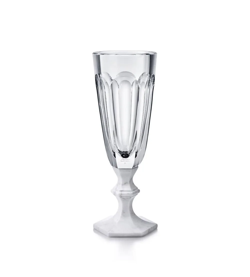 Vessière Cristaux Vases|Vases Cristal Clair|Harcourt vase flutissimo marcel wanders baccarat