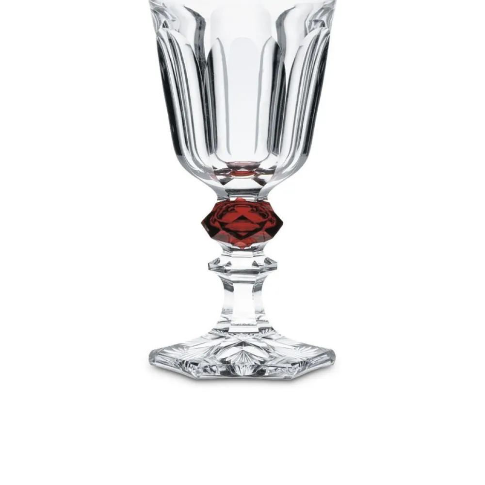 Vessière Cristaux Verre À Vin|Verre En Cristal Taillé|Harcourt verre louis-philippe baccarat