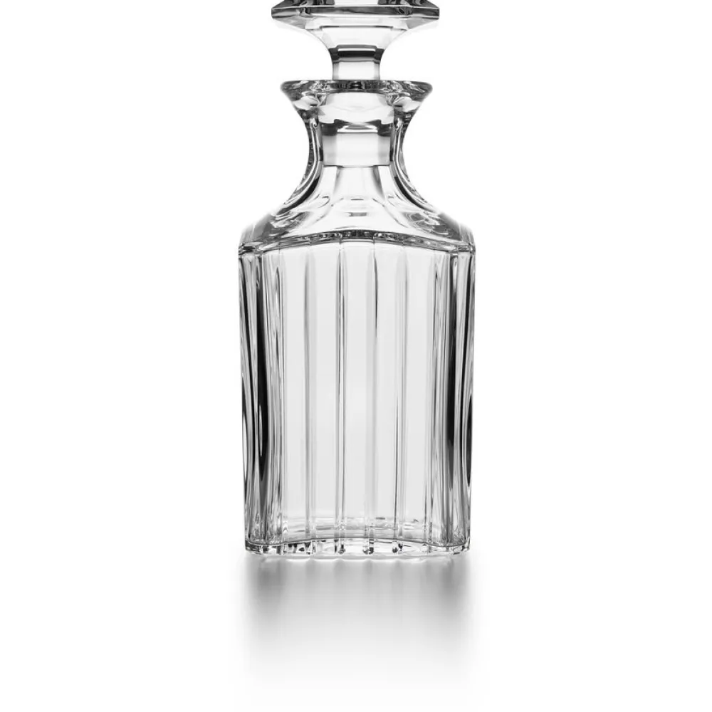 Vessière Cristaux Art De La Table|Carafes Cristal Daum Baccarat Lalique|Harmonie flacon whisky baccarat