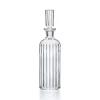 Vessière Cristaux Carafes Cristal Daum Baccarat Lalique|Carafes Cristal Taillé|Harmonie flacon whisky rond baccarat