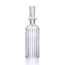 Vessière Cristaux Carafes Cristal Daum Baccarat Lalique|Carafes Cristal Taillé|Harmonie flacon whisky rond baccarat