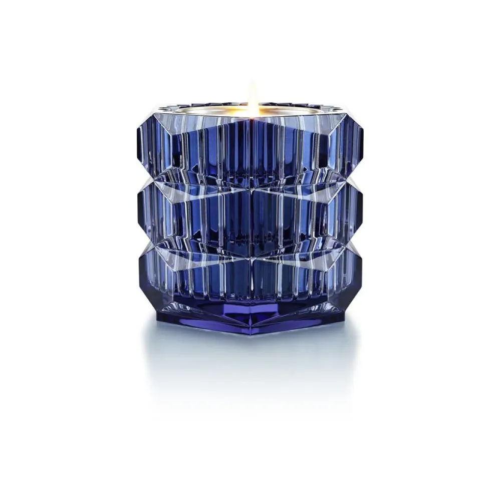 Vessière Cristaux Coupes, Coupelles Et Photophores|Bougies Baccarat|Heritage bougie rouge 540 baccarat