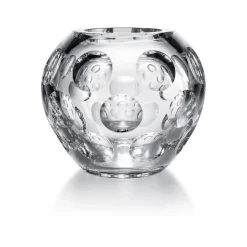 Vessière Cristaux Vases Cristal Clair|Vases|Heritage vase pontil baccarat