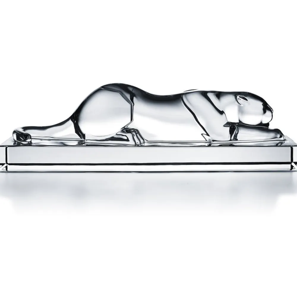 Vessière Cristaux Bestiaire|Animaux Cristal|Héritage panthère Baccarat