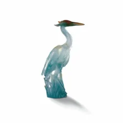 Vessière Cristaux Bestiaire|Animaux Cristal|Héron daum