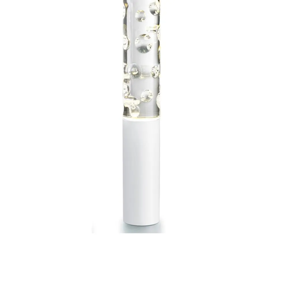 Vessière Cristaux Luminaires|Lampes Cristal|Jardin cristal jallum photophore 1l