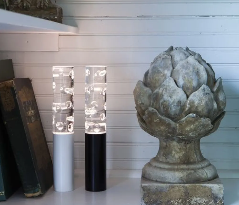Vessière Cristaux Luminaires|Lampes Cristal|Jardin cristal jallum photophore 1l