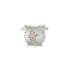 Vessière Cristaux Lunéville|Jardiniere ronde griffes