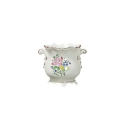 Vessière Cristaux Lunéville|Jardiniere ronde griffes