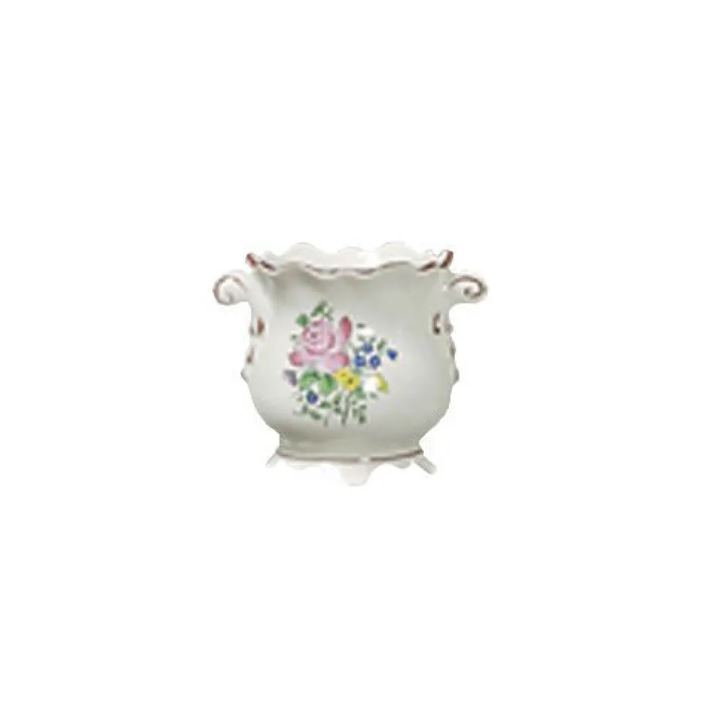 Vessière Cristaux Lunéville|Jardiniere ronde griffes