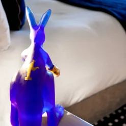 Vessière Cristaux Animaux Cristal|Éditions D’Art Cristal|Kangourou Wally de Yves Henry Daum