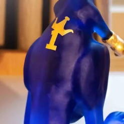 Vessière Cristaux Animaux Cristal|Éditions D’Art Cristal|Kangourou Wally de Yves Henry Daum