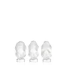 Vessière Cristaux Bestiaire|Sculptures Et Figurines|La sagesse singes cristal lalique