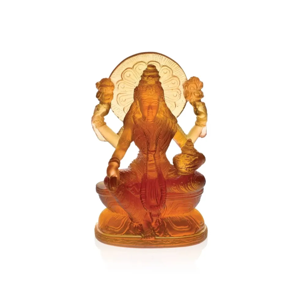 Vessière Cristaux Editions D’Art|Symboles Religieux Cristal|Lakshmi ambre daum