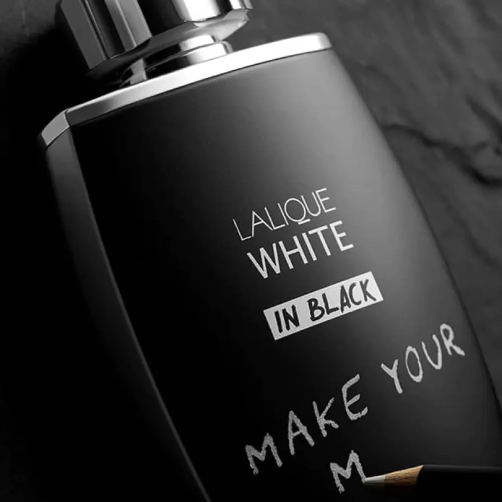 Vessière Cristaux Parfums Lalique Homme|Flacons De Parfum|Lalique White in Black, eau de parfum Lalique