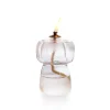 Vessière Cristaux Coupes, Coupelles Et Photophores|Lampes Cristal|Lampe à huile bouchon de champagne cristal lehrer