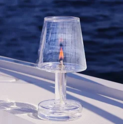 Vessière Cristaux Photophores, Bougeoirs Cristal|Coupes, Coupelles Et Photophores|Lampe à huile de salon (intérieur et extérieur)