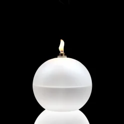 Vessière Cristaux Coupes, Coupelles Et Photophores|Lampes Cristal|Lampe à huile ice verre