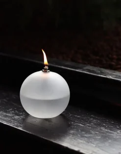 Vessière Cristaux Coupes, Coupelles Et Photophores|Lampes Cristal|Lampe à huile ice verre